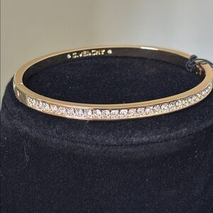 NWT Givenchy Crystal Element Bangle Bracelet